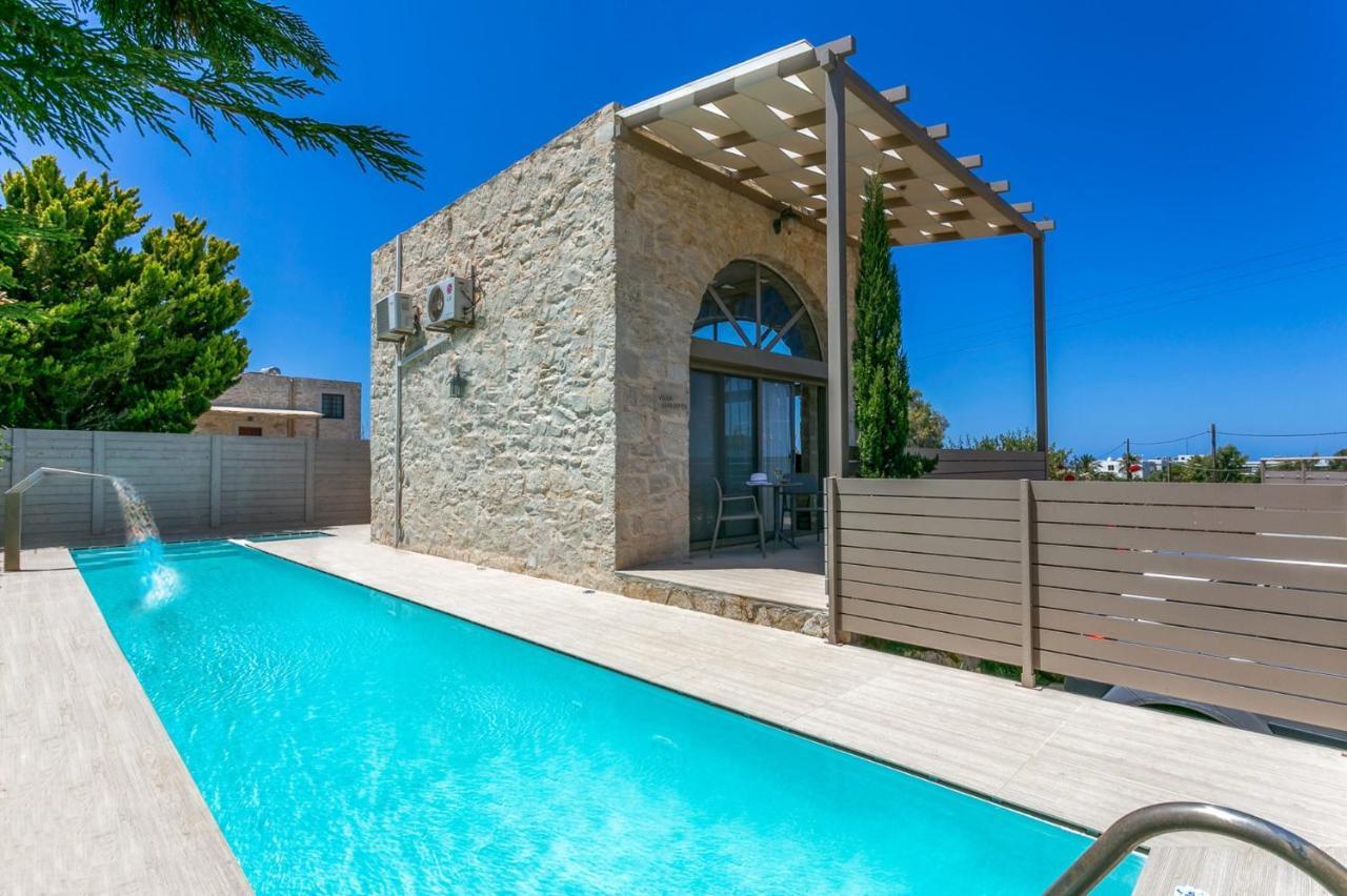 Villa Lefkippos By Villa Plus Agia Pelagia  Exterior photo